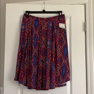 Large LulaRoe Madison skirt